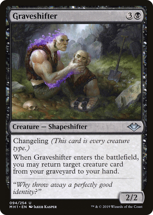 Graveshifter (MH1-094) - uncommon - Foil