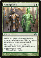 Miming Slime (GTC-126) - uncommon