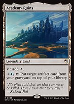 Academy Ruins (DRC-058) - rare