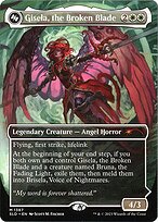 Gisela, the Broken Blade (SLD-1387) - mythic (Borderless)