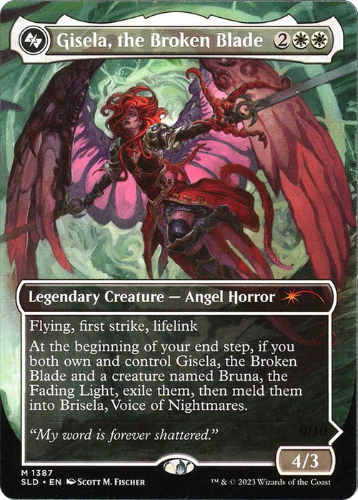 Gisela, the Broken Blade (SLD-1387) - mythic (Borderless)