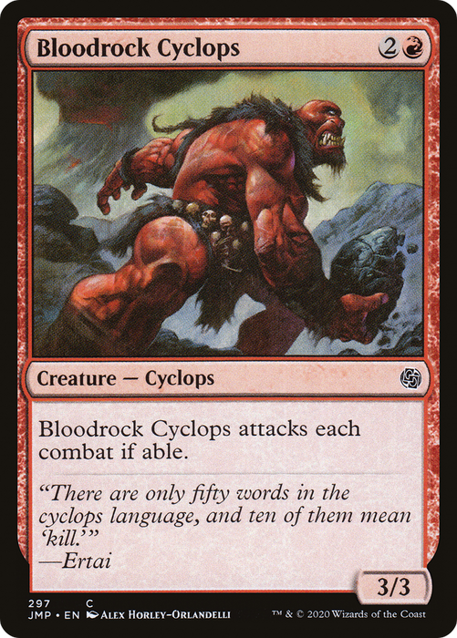 Bloodrock Cyclops (JMP-297) - common