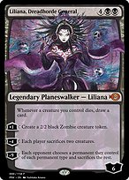 Liliana, Dreadhorde General (PRM-72283) - mythic - Foil