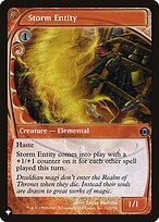 Storm Entity (LIST-FUT-122) - uncommon