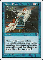 Mystic Denial (PTK-049) - uncommon