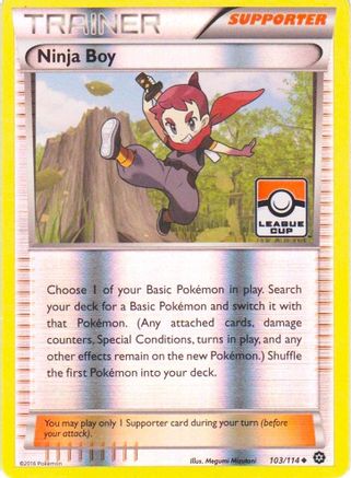 Ninja Boy (103/114) - LCC  - Promo - Reverse Holofoil