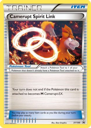 Camerupt Spirit Link (XY199) - XP  - Promo