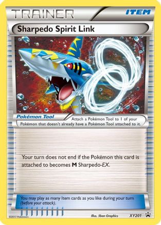 Sharpedo Spirit Link (XY201) - XP  - Promo