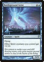 Battleground Geist (ISD-045) - uncommon