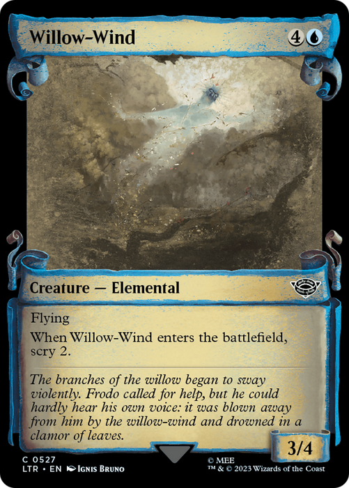 Willow-Wind (LTR-527) - common: (Showcase) - Foil