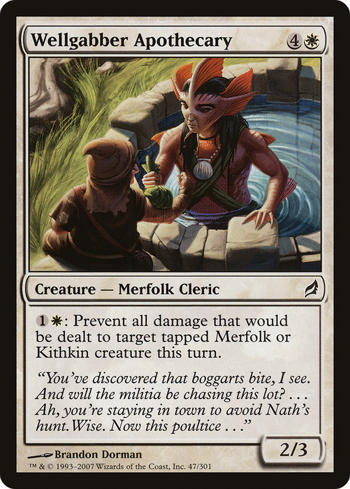 Wellgabber Apothecary (LRW-047) - common