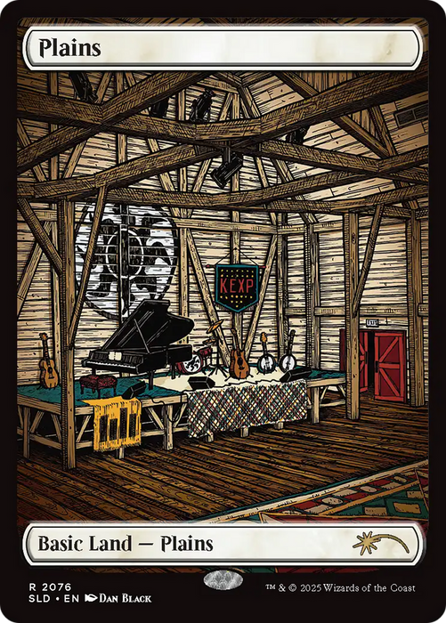 Plains (2076) (SLD-2076) - rare