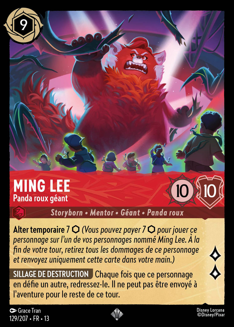 Ming Lee - Panda roux géant