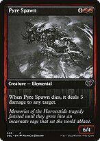 Pyre Spawn (DBL-440) - common - Foil