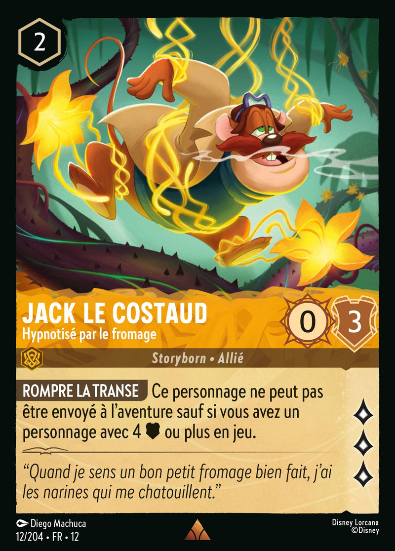 Jack le Costaud - Hypnotisé par le fromage