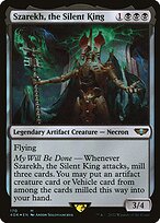 Szarekh, the Silent King (40K-170) - mythic - Foil