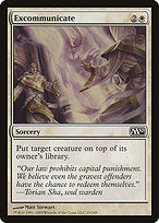 Excommunicate (M10-010) - common - Foil