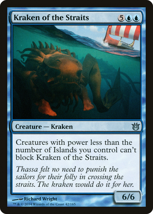 Kraken of the Straits (BNG-042) - uncommon