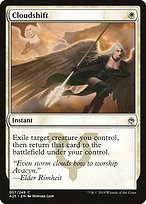 Cloudshift (A25-007) - common - Foil