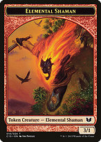 Elemental Shaman (C15-010) - common