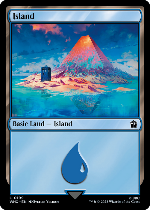 Island (WHO-199) - common - Foil