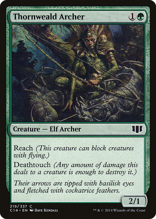Thornweald Archer (C14-219) - common