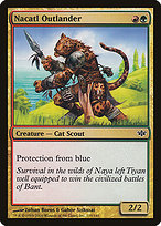 Nacatl Outlander (CON-119) - common - Foil