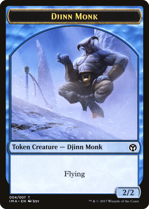 Djinn Monk (IMA-004) - common