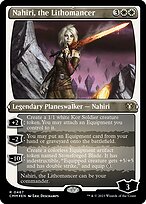Nahiri, the Lithomancer (CMM-467) - rare - Etched Foil