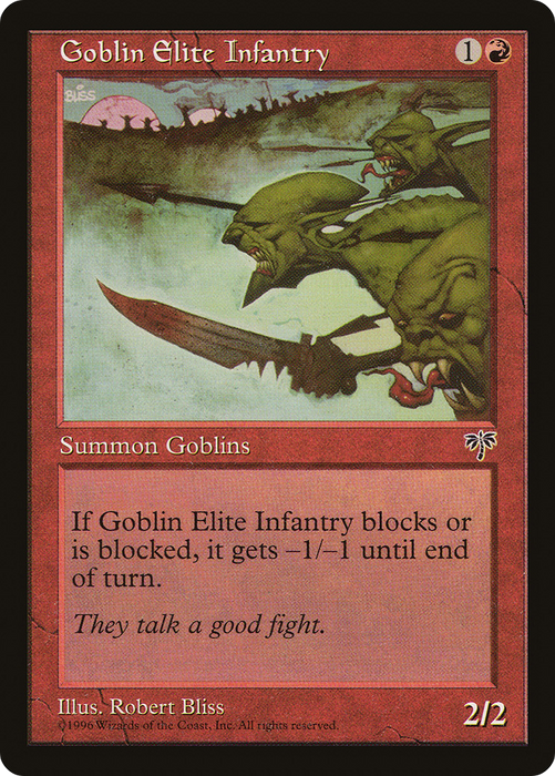 Goblin Elite Infantry (MIR-177) - common