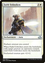 Faith Unbroken (EMN-024) - uncommon