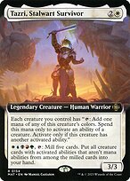Tazri, Stalwart Survivor (MAT-154) - rare: (Extended Art)