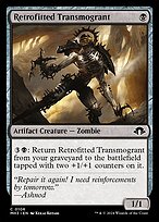 Retrofitted Transmogrant (MH3-106) - common - Foil