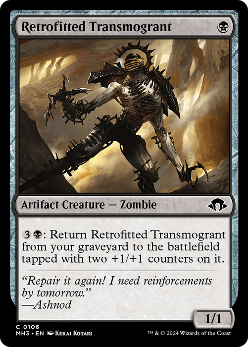 Retrofitted Transmogrant (MH3-106) - common