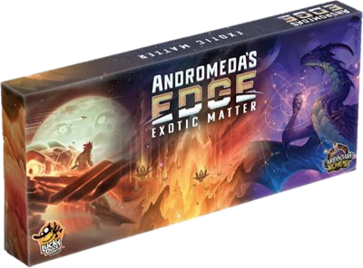 Andromeda's Edge: Exotic Matter (English)