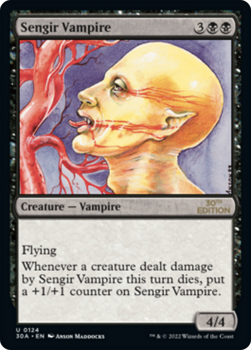 Sengir Vampire (30A-124) - uncommon