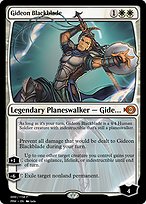 Gideon Blackblade (PRM-72285) - mythic