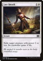 Last Breath (2X2-015) - common