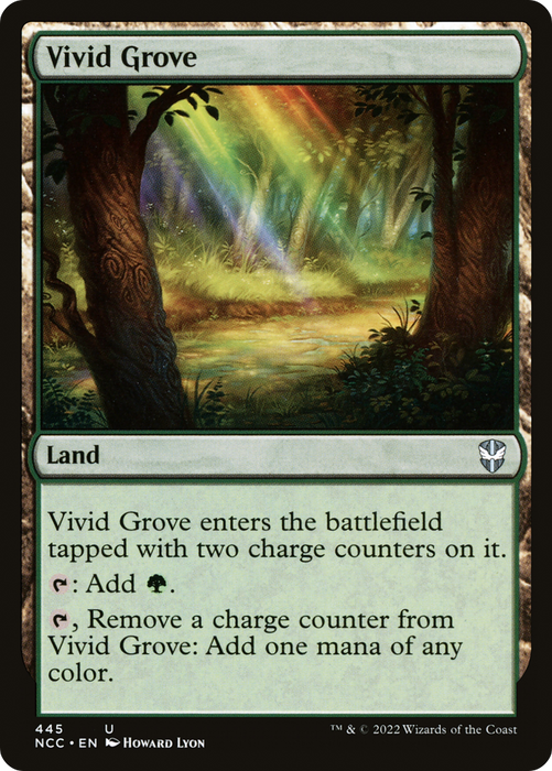 Vivid Grove (NCC-445) - uncommon