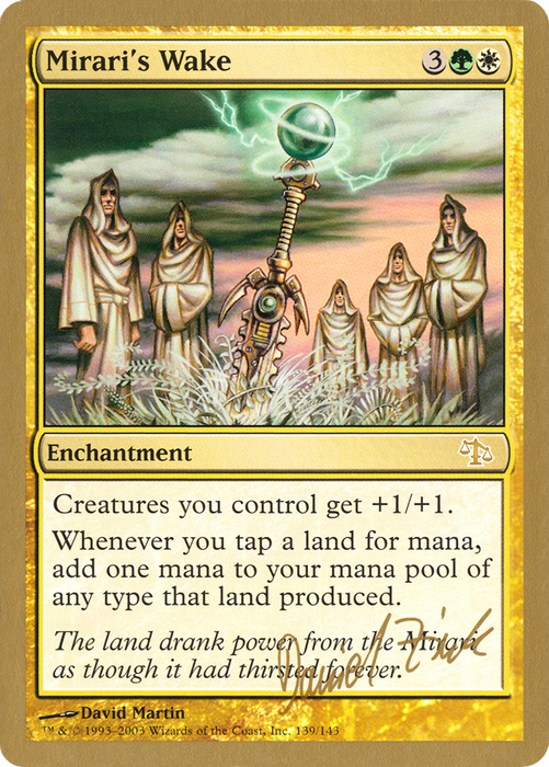 Mirari's Wake (WCD-DZ139) - rare