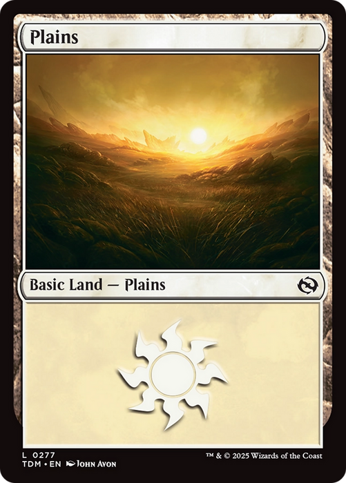 Plains (TDM-277) - common