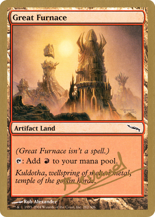 Great Furnace (WCD-MB282) - common