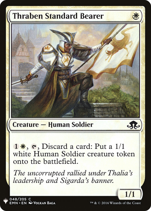 Thraben Standard Bearer (LIST-EMN-48) - common