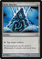 Relic Barrier (5DN-147) - uncommon