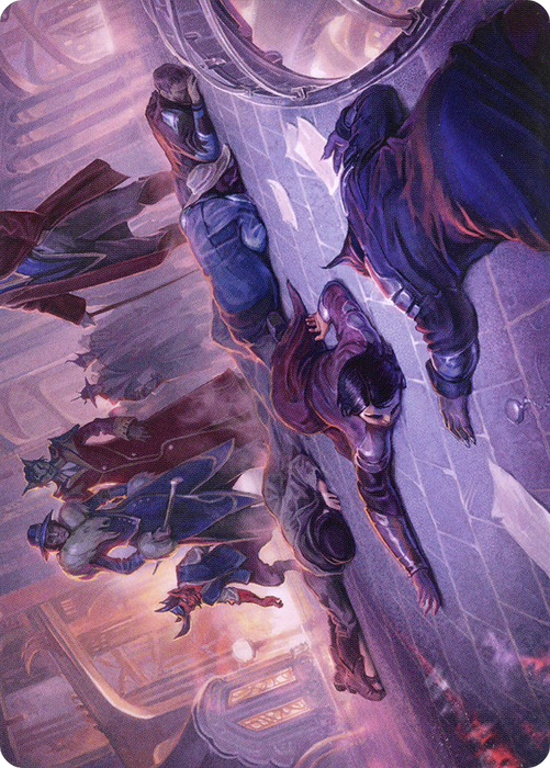 Make an Example // Make an Example (ASNC-056) - common (Borderless) - Foil