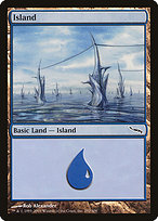 Island (MRD-292) - common - Foil