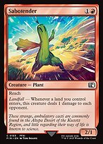 Sabotender (FIN-153) - common