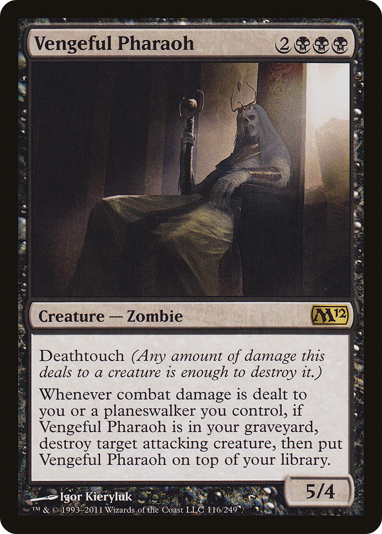 Vengeful Pharaoh (M12-116) - rare