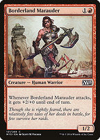 Borderland Marauder (M15-131) - common - Foil