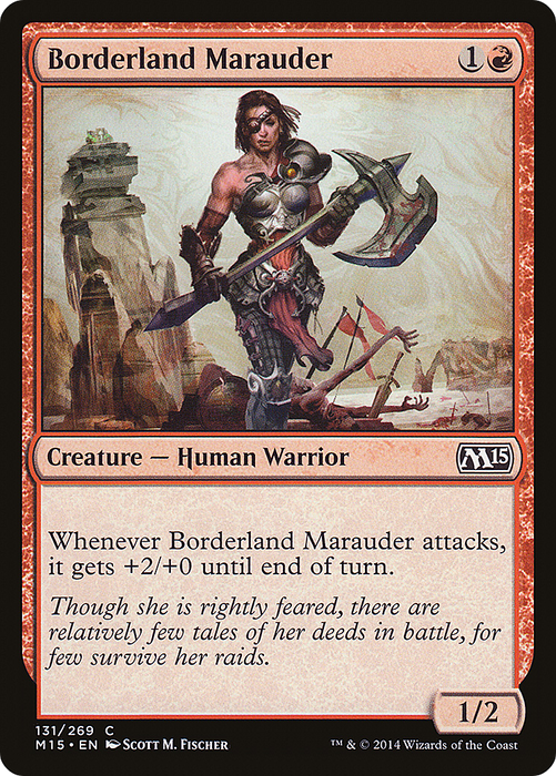 Borderland Marauder (M15-131) - common